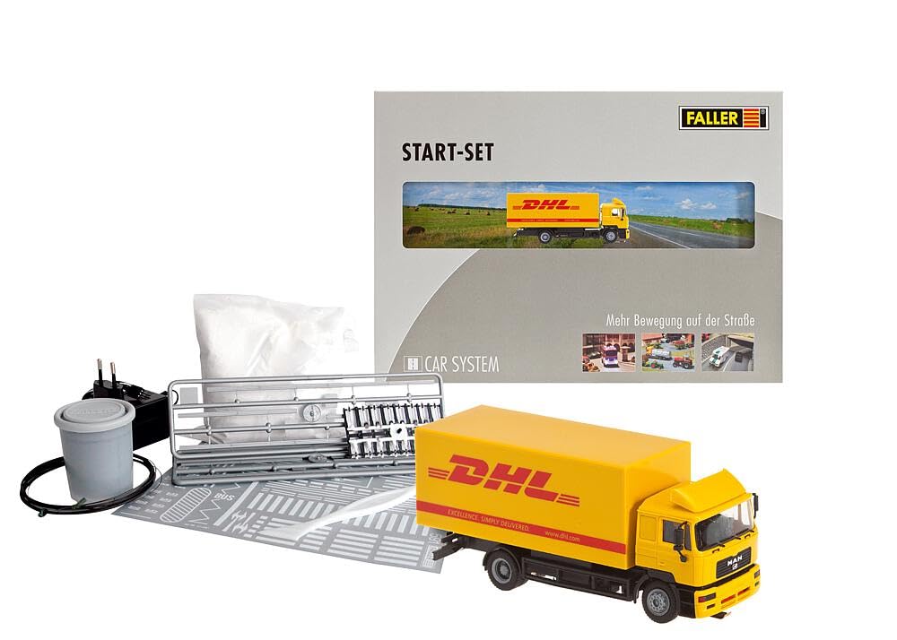 Faller H0 FA CAR SYSTEM START-SET DHL MAN