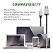 Xcords(TM) 3Pack 6ft Nylon Braided 8 Pin Lightning to USB Cable Data Syncing Cord Compatible with iPhone 7/ 7 Plus/6/ 6 Plus/ 6s/ 6s Plus /5/5s/5c/SE/iPad/iPod/Beats Pill+(Black)