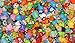 Squinkies for Girls & Boys: Fairies, Figures, Fantasy, Animals, Birds, Cartoon Characters - 20pc Mixed