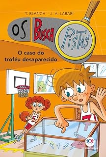 Livro Os buscapistas - O caso do troféu desaparecido - Livro 7