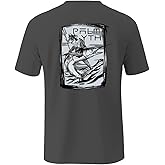 Palmyth Fishing Shirts for Men Sun Protection Shirts Short Sleeve UPF 50+ T-Shirt Tee Quick Dry