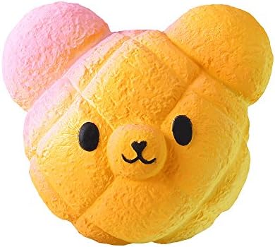 Squishy Toys Slow Rising Cartoon Galaxy Bear Squeeze Toys Stress Relief Squishy Jumbo Kawaii Squishies for Boys Girls Adults Kids,Lovely Toy Cell Phone Straps Key Chains Decompression Toys