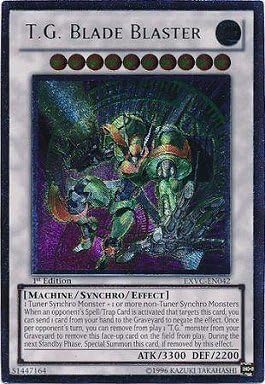 Amazon M01 K5226 遊戯王 英語版 Exvc En042 T G Blade Blaster ｔｇ ブレード ガンナー レリーフレア 1st Edition トレカ 通販