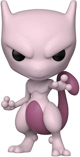 Funko Pop Games Pokemon Mewtwo Collectible Vinyl Figure Official Merchandise view 2