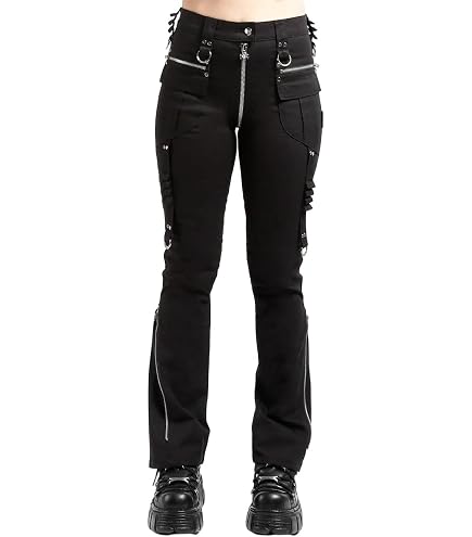 Amazon.com: Tripp NYC No Excuses Bondage Pants [Black/Black] (28