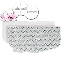 BISSELL PowerFresh Steam Mop Pads (2 pk) with Fragrance discs (4 ct), 5938
