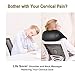 LUYAO shiatsu Back Neck and Shoulder Massager with Heat, deep kneading Electric Neck Massager,Massager for Neck and Back Pain Relief at Home, Car, Office