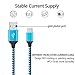 USB Type C 6ft, CIQILY 3-Pack 6FT Long Braided Fast Type C Charger Cord for Samsung Galaxy S8 Plus S9 S10 S20 Note 8/10+, LG G8 G7 G6 G5 V20 V30 V60, Google Pixel XL, Nexus 5X 6P
