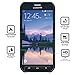 KATIN Galaxy S6 Active Screen Protector - [2-Pack] For Samsung Galaxy S6 Active Tempered Glass (Not For Galaxy S6) 9H Hardness with Lifetime Replacement Warranty