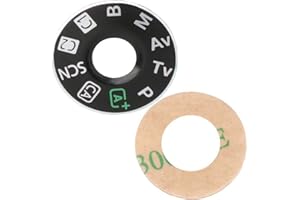 Mode Dial Top Cover Plate Nameplate Cover Button for Canon EOS 6d Mark II 6d2 Digital Camera Repair