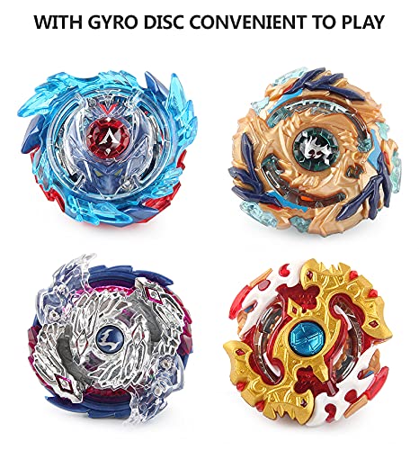 Bay Battle Burst Avatar Attack Battle Set with Two String Launcher and Grip Starter Set…