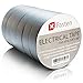 XFasten Vinyl Electrical Tape, 3/4-Inch by 60-Foot, Pack of 6, Heavy Duty & Weather Resistant