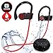[Designed for Sport] Y2 Bluetooth Headphones, Wireless Headphones Earbuds with Mic, HD Stereo/Upgraded Fitter/Waterproof Sport Workout Running Wireless Bluetooth Earbuds Earphones for Android iPhone