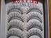 MODEL 21 False fake No. 7,8 or 9, 16, 16A, 19, 19A, 28 OR 28A Eyelashes 10 Pairs