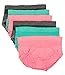 Barbra 6 Pack Women's Plus Size Sexy Fishnet Seamless Briefs