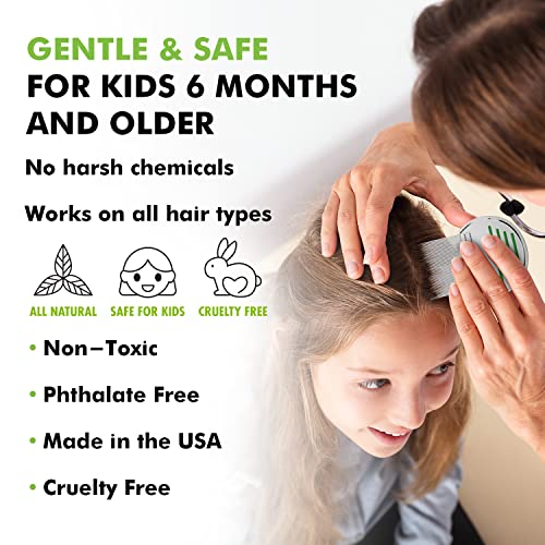 Head Hunters Specialist Pro Head Lice Treatment Kit AllNatural