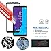 [2 Pack] Samsung Galaxy J6 2018 Screen Protector, PULEN [Scratch Resistant] [Ultra Clear] [Easy-Install] 9H Tempered Glass 0.33mm 2.5D Glass Screen Protector for Samsung Galaxy J6 2018 (Black)