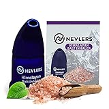 Nevlers Himalayan Salt Inhaler Ceramic w/ 6 Oz