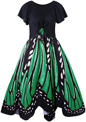 ワンピース レディース Plojuxi パーティー ドレス スリム Aラインワンピース きれいめ 半袖 細身 上品 体型カバー 着痩せ 低廉 仮装ドレス 演出 コスプレ衣装 コスチューム 可愛い フォーマル 大きいサイズ お呼ばれ 代 50代 舞台 旅行 宴会