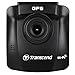 Transcend DrivePro 230 1080p HD Wi-Fi GPS Car Dashboard Video Camera with Suction Cup Includes 16GB microSD Card