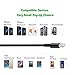 iPhone Charger 3ft 5Pack,Lightning Cable 3 Foot Fast Charging Cord Compatible with iPhone 12/12 Pro/11/11 Pro/Pro Max/SE/X/XS Max/XR/8/8 Plus/7 Plus/iPad/iPod/Airpods