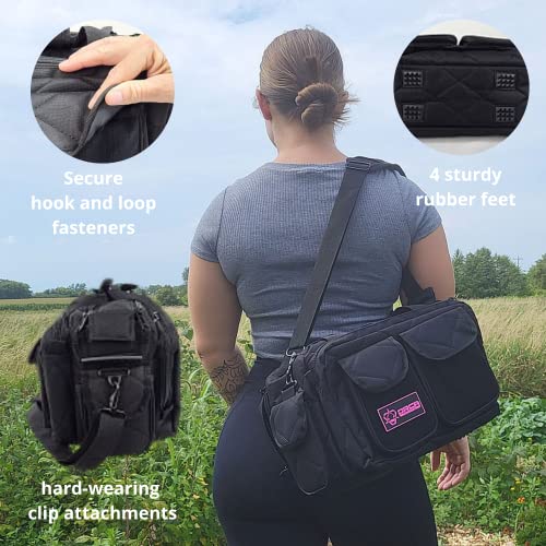 Ladies Gun Range Bag ORCA TACTICAL Gun Range Bag For Women Pistol