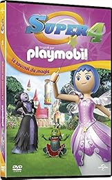 Super 4 (Inspiré Par Playmobil) - 2 - Le Tournoi De Magie