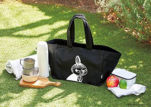 MOOMIN 毎日使える ビッグな保冷トートバッグ BOOK：6/5発売 【ムック本付録】ムーミンよりリトルミイのビッグな保冷ショッピングバッグ