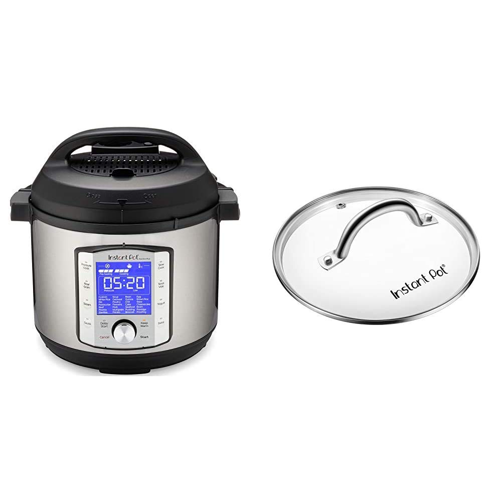 Instant Pot Duo Evo Plus 9-in-1 Electric Pressure Cooker