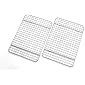 Checkered Chef Cooling Racks For Baking - Quarter Size - Stainless Steel Cooling Rack/Baking Rack Set of 2 - Oven Safe…