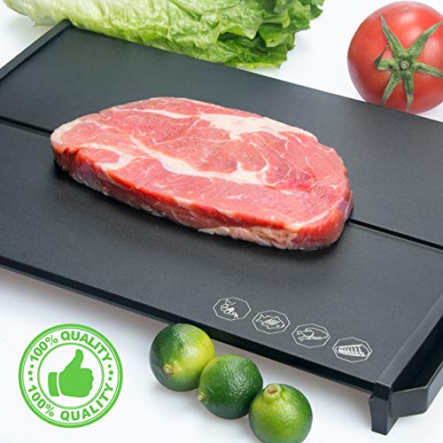 Defrosting Tray, Miracle Thaw,Meat Defrost Tray for Frozen Food, Defrosting Board，Eco Friendly