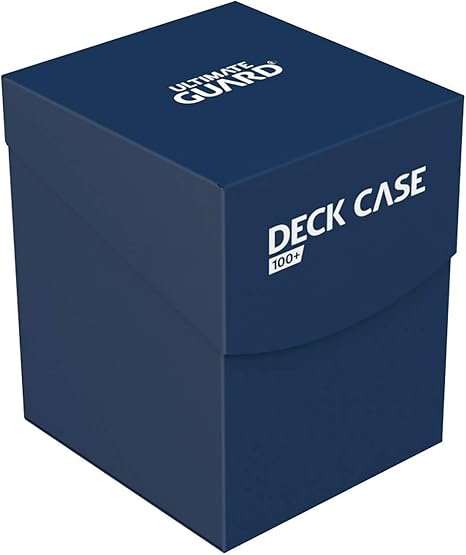 Ultimate Guard Deck Case 100+ - Caja para Tarjetas (tamaño estándar), Color Azul