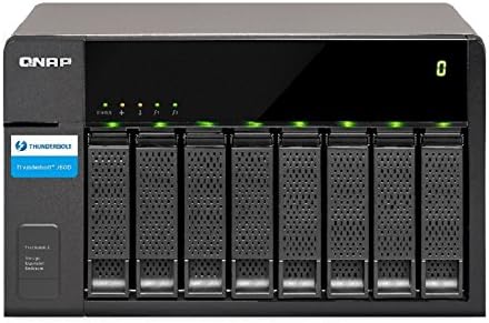 QNAP TX-800P caja para disco duro externo 2.5/3.5