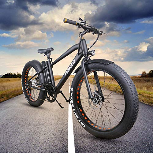 nakto electric bicycle sporting shimano 6 speed gear ebike