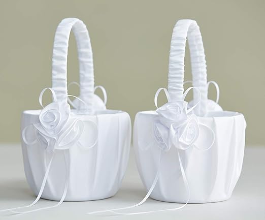 flower girl baskets amazon