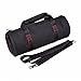 For JBL Pulse 3 / Pulse2 JBL Charge 3 UE Megaboom Speaker Wireless Bluetooth Portable Hard Carrying Case Travel Bag (Black Bag)
