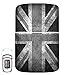 Paileco Automotive Sunroof Vinyl Sticker for R50 R53 (1set 2pcs, Grey Grunge Union Jack Flag, Vinyl)