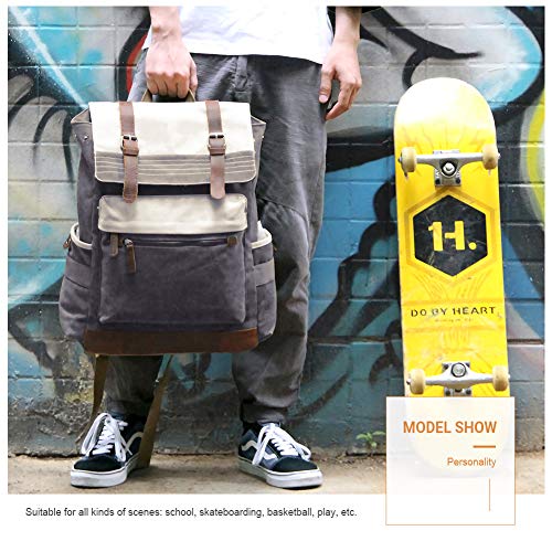 suvom canvas rucksack
