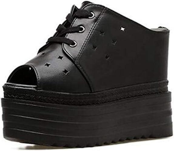 Amazon Co Jp Mamre 美脚 ウェッジソール サンダル レディース 厚底サンダル 黒 厚底ウエッジ カジュアル コンフォート 歩きやすい 疲れない 痛くない ストラップ おしゃれ 夏 厚底 軽量 12 5cmヒール カジュアル お出かけ オフィス シューズ バッグ