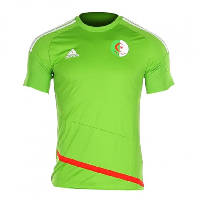 algeria soccer jersey