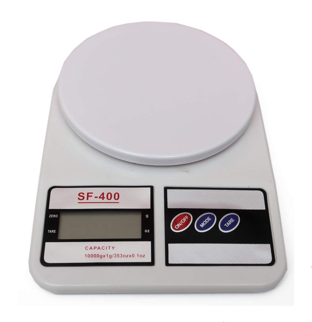 10kg Digital Electronic Kitchen or Office Postage Scales, Weighs up to 10Kg