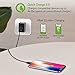 USB Wall Charger Quick Charge 18W, QC 3.0 Adapter Omars Portable Travel Charger Plug Fast AC Power Adapter