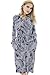 Bearsland Women's Maternity Nursing Dresses Long Sleeve Comfy Breastfeeding Dress with Pockets