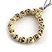 HIGH QUALITY Ox Bone Skull Beads Tibetan Buddhist Prayer Meditation Wrist Mala