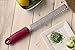 Summer Sale! Lemon Zester-Cheese Grater+Vegetable Swivel Peeler+Safety Cover+Cooking EBook, Red