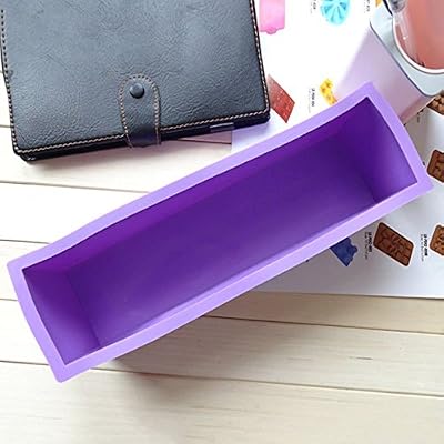 Silicone Mold Making, Silicone Mold Cake Baking Pan Oblong Cake Chocolate Pizza Mold Non-stick Bakeware Kitchen Tool, Silicone Mold Chocolate