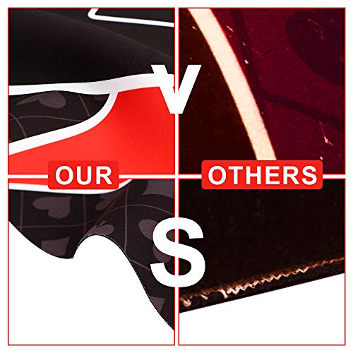 BESTHLS-Poker-Top-Mat-Professional-Texas-Portable-Rubber-Foam-Poker-Table-Top-Players-Game-Layout-Mat-with-Carrying-Bag