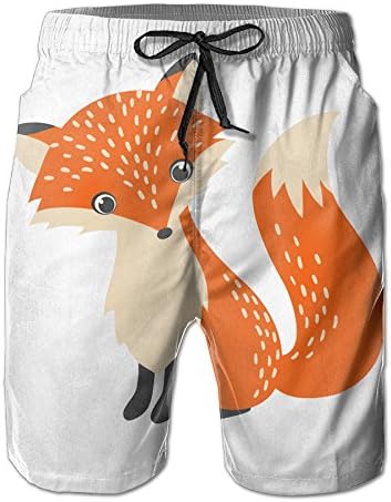 Gold Fox Men's Sexy Beach Shorts Elastic 8.82oz