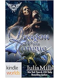 Paranormal Dating Agency: Dragon Got Your Tongue (Kindle Worlds Novella) (Dragon Guard Book 24)