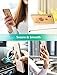 Holder - RYYMX Phone Ring Stand : Finger Ring Stand Metal Phone Ring Grip Kickstand Compatible with iPhone Xs Max XR X 8 7 6 6s Plus 5s, All Android Smartphone - Rose Gold